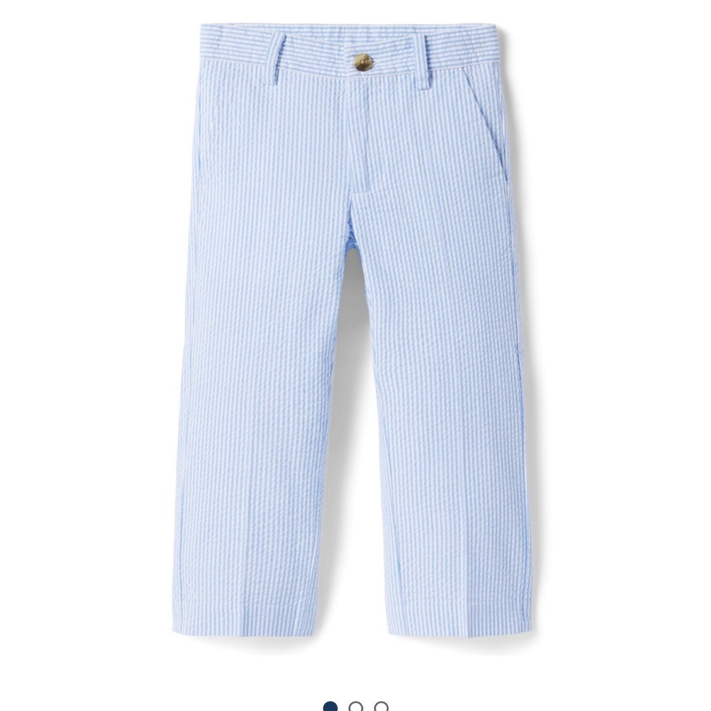 Brand new Janie and Jack seer suckered pants